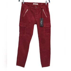 Mavi Red Skinny Pants